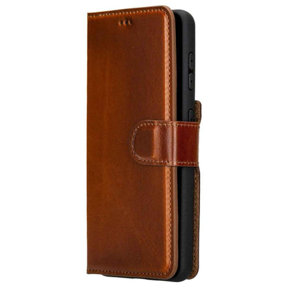 Bayelon Samsung Galaxy S21 Leather Detachable Wallet Case