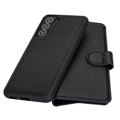 Bayelon Samsung Galaxy S21 Leather Detachable Wallet Case