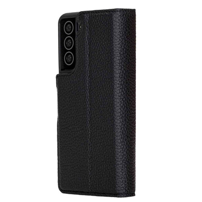 Bayelon Samsung Galaxy S21 Leather Detachable Wallet Case