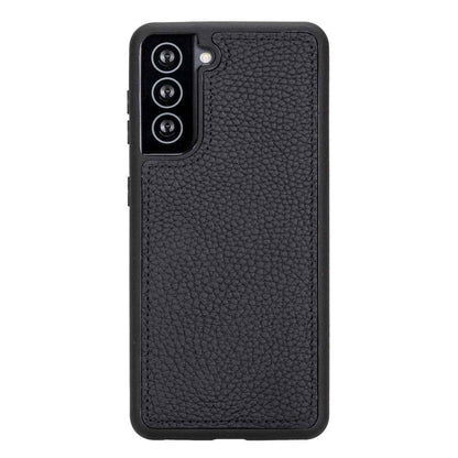 Bayelon Samsung Galaxy S21 Leather Detachable Wallet Case