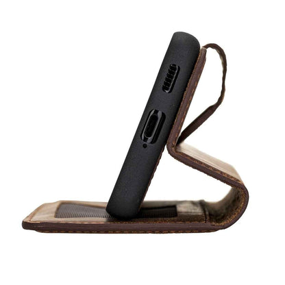 Bayelon Samsung Galaxy S21 Leather Detachable Wallet Case