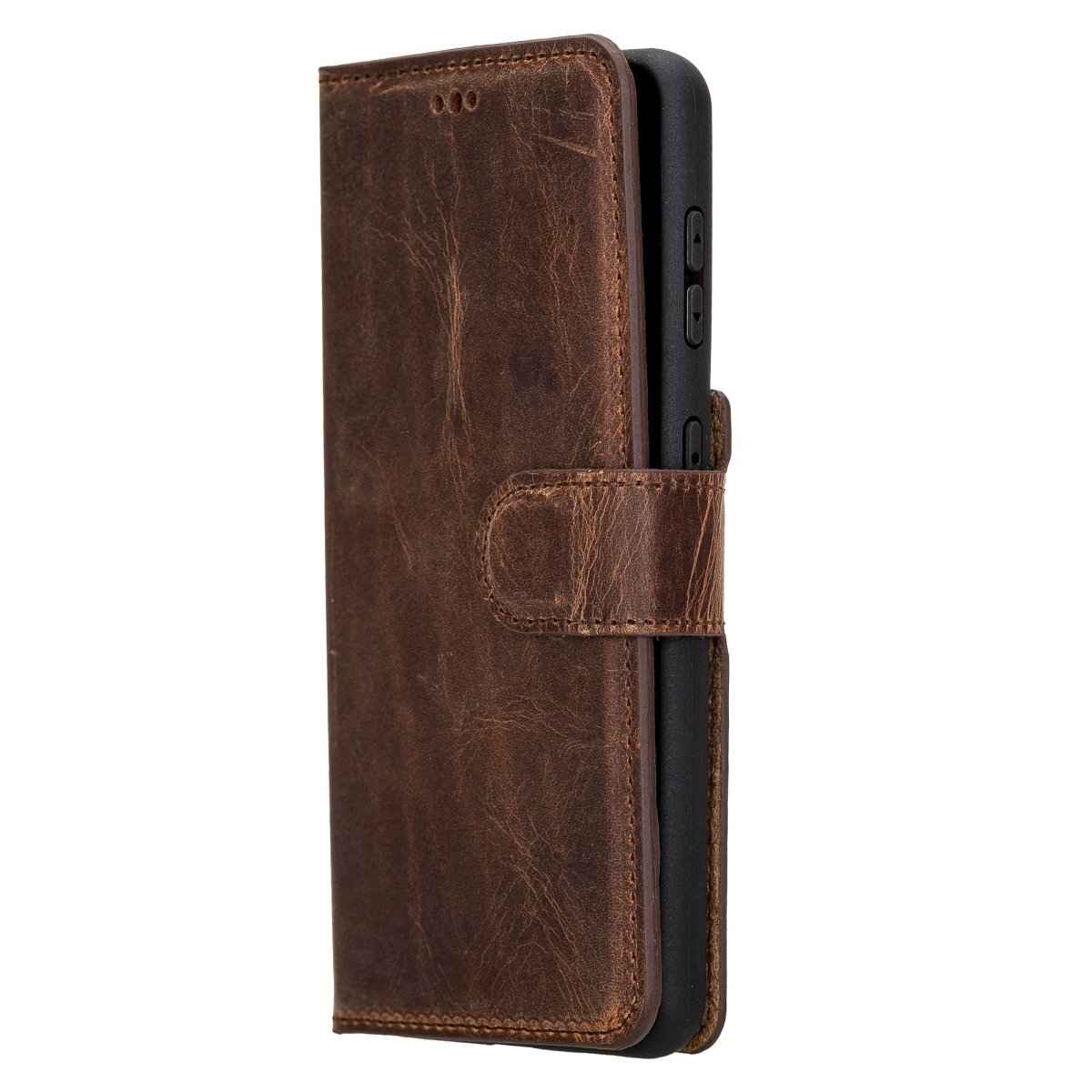 Bayelon Samsung Galaxy S21 Leather Detachable Wallet Case