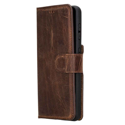 Bayelon Samsung Galaxy S21 Leather Detachable Wallet Case