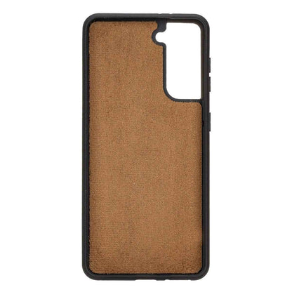 Bayelon Samsung Galaxy S21 Leather Detachable Wallet Case