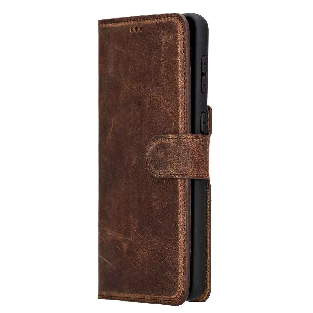 Bayelon Samsung Galaxy S21+ Leather Detachable Wallet Case