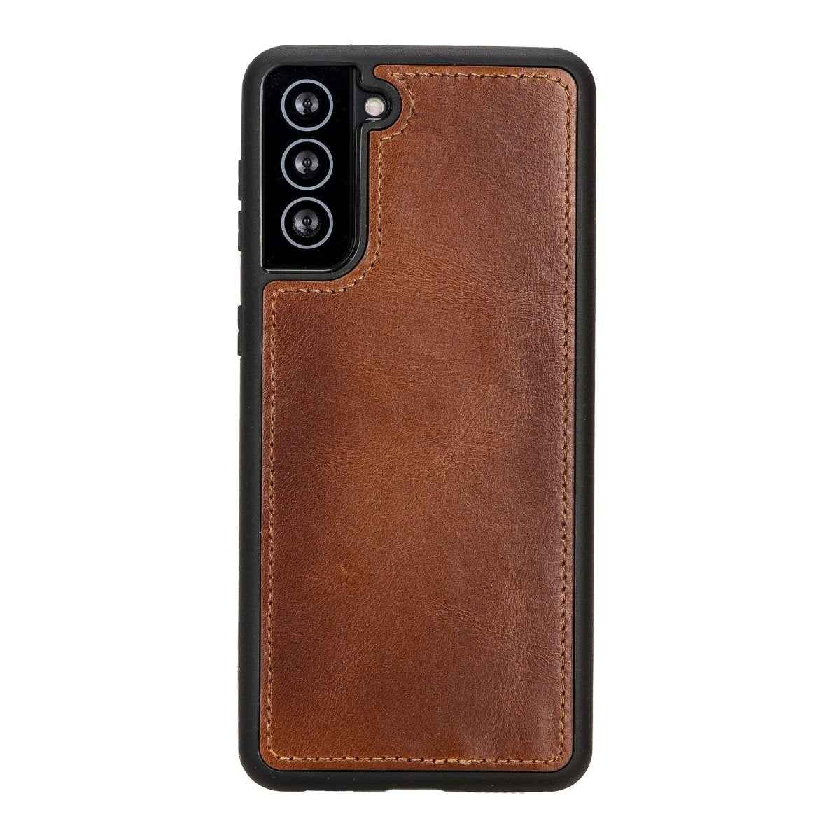 Bayelon Samsung Galaxy S21+ Leather Detachable Wallet Case