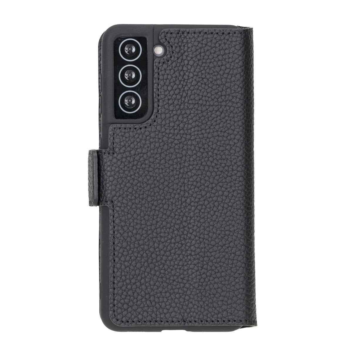 Bayelon Samsung Galaxy S21 Leather Flip Cover Wallet Case