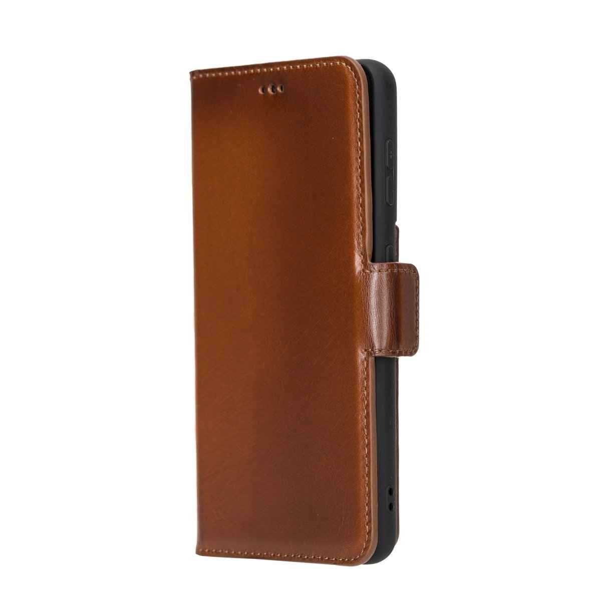 Bayelon Samsung Galaxy S21 Leather Flip Cover Wallet Case