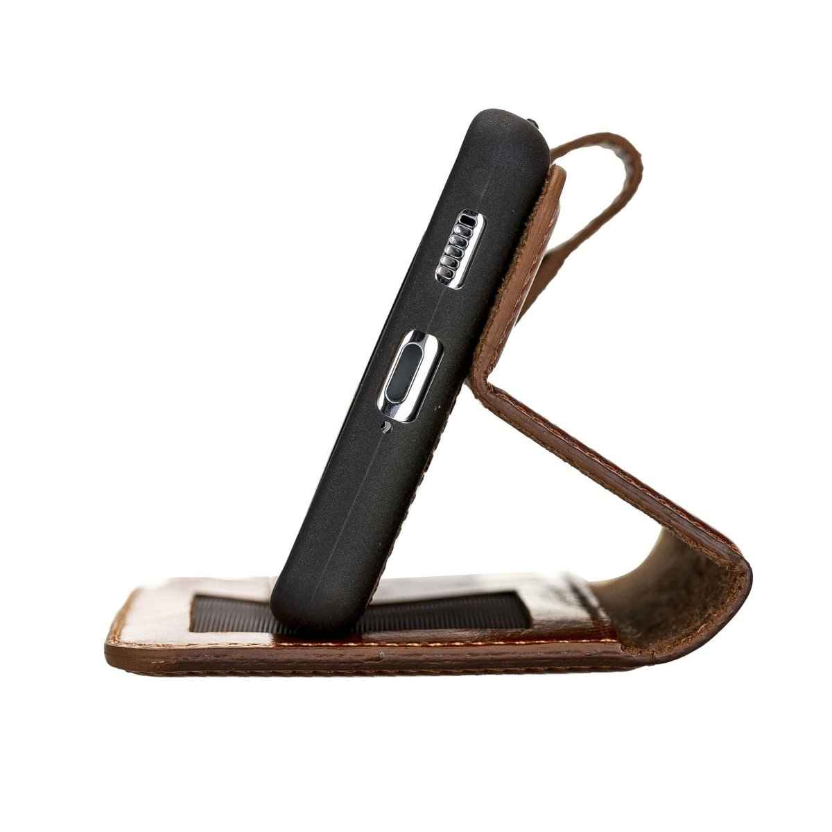 Bayelon Samsung Galaxy S21 Ultra Leather Detachable Wallet Case