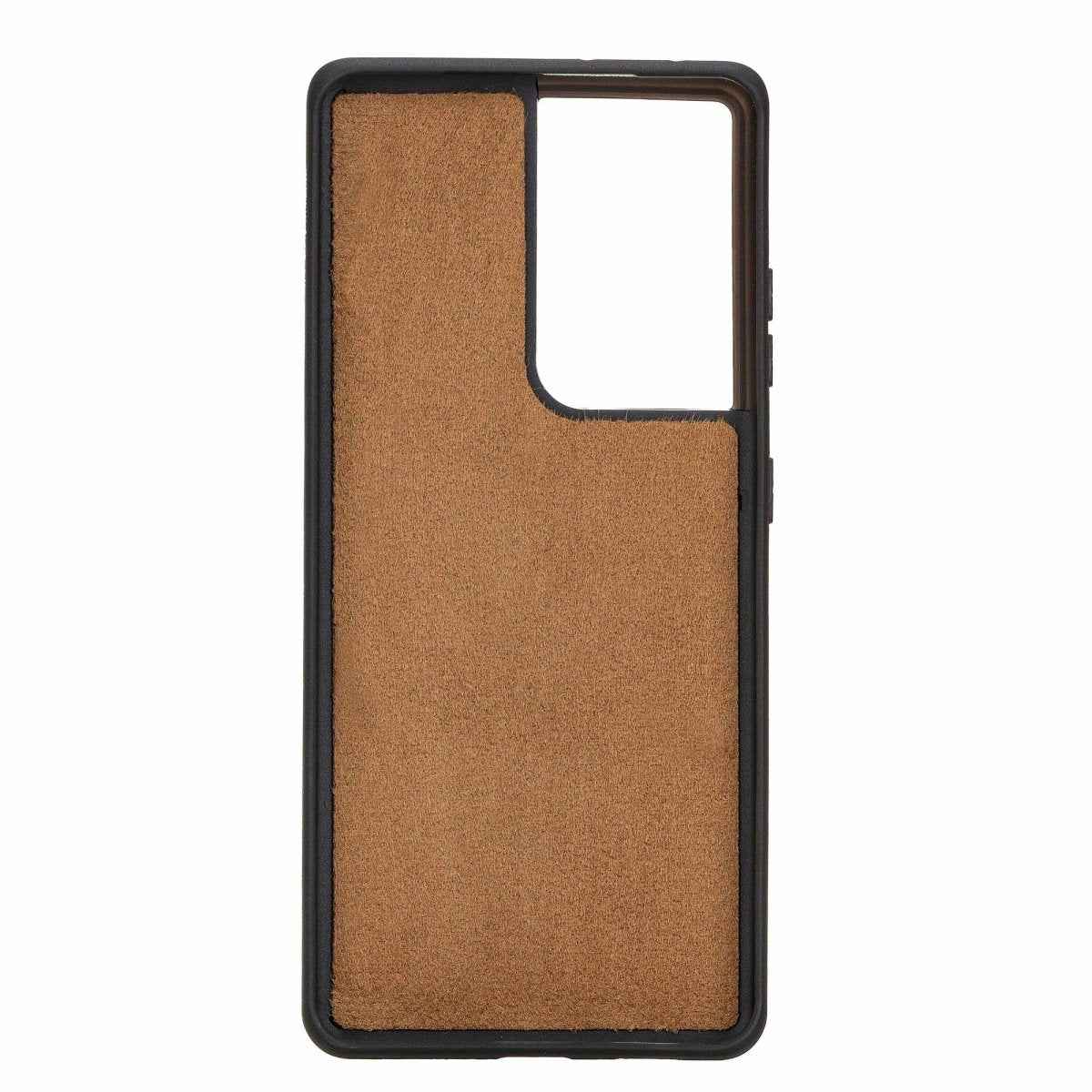 Bayelon Samsung Galaxy S21 Ultra Leather Detachable Wallet Case