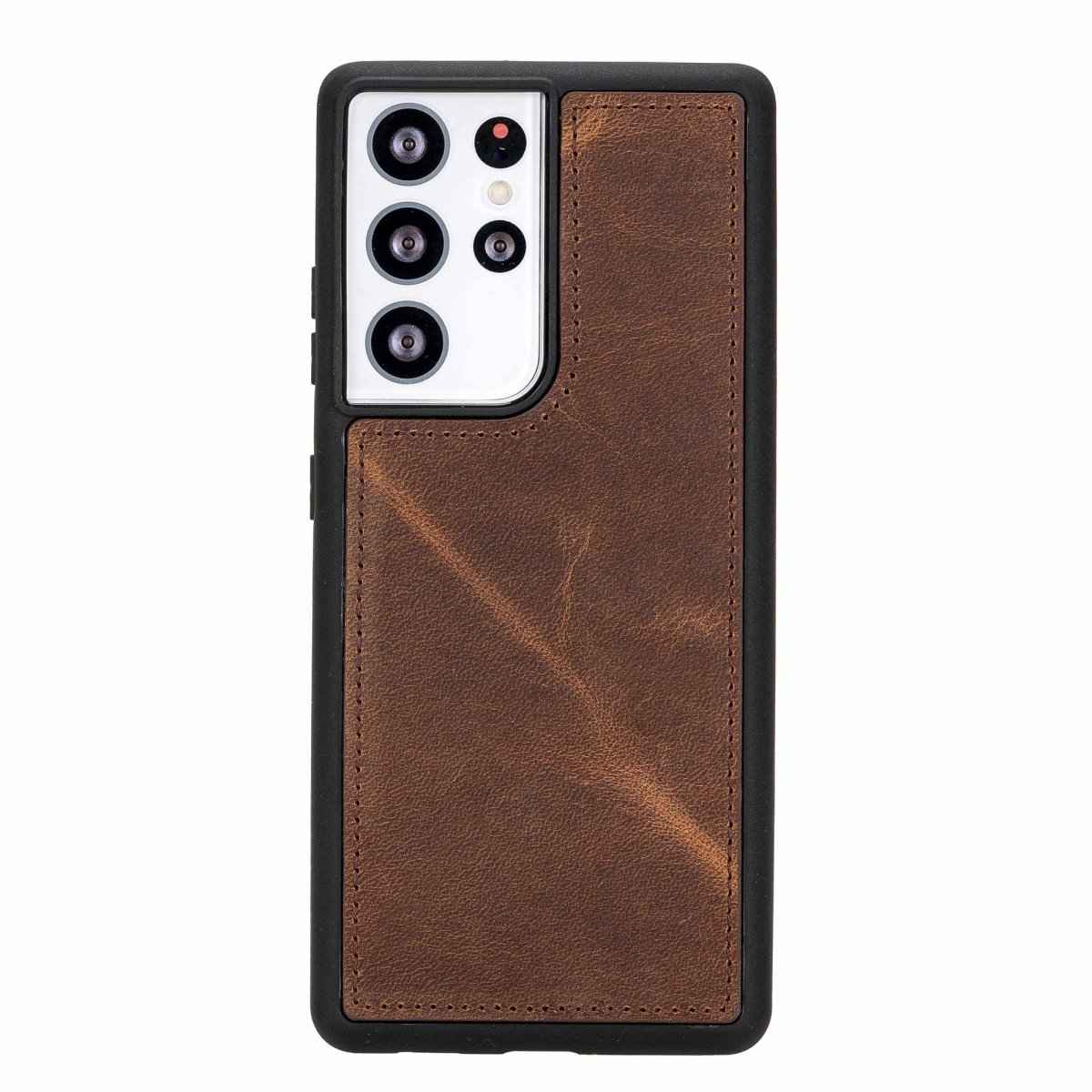 Bayelon Samsung Galaxy S21 Ultra Leather Detachable Wallet Case