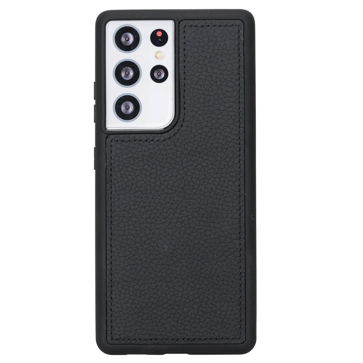Bayelon Samsung Galaxy S21 Ultra Trifold Leather Wallet Case