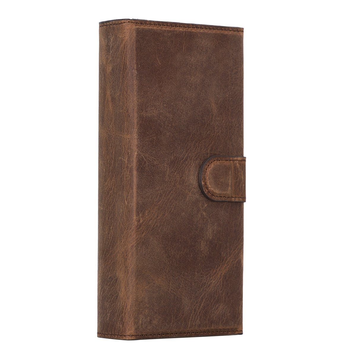 Bayelon Samsung Galaxy S21 Ultra Trifold Leather Wallet Case