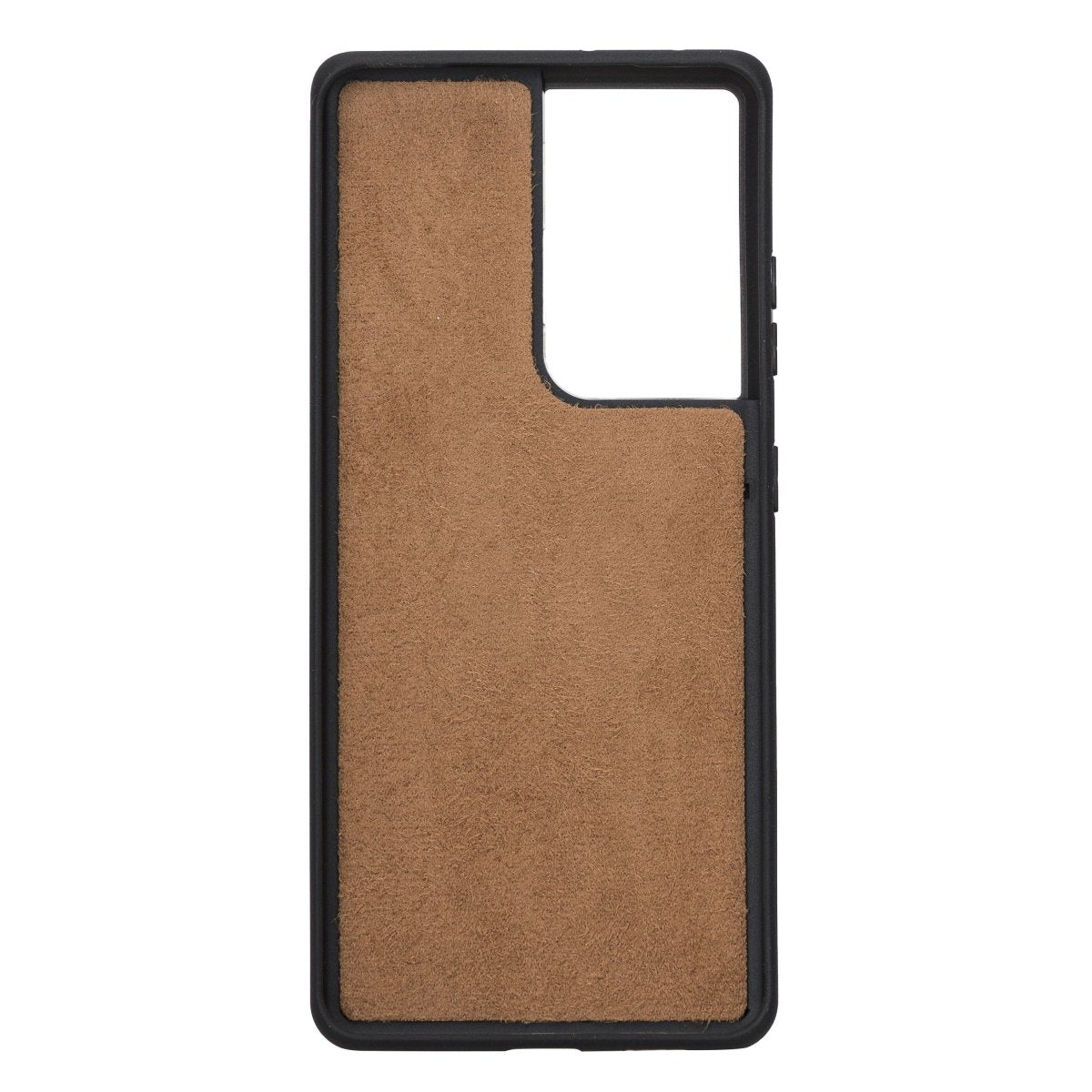 Bayelon Samsung Galaxy S21 Ultra Trifold Leather Wallet Case