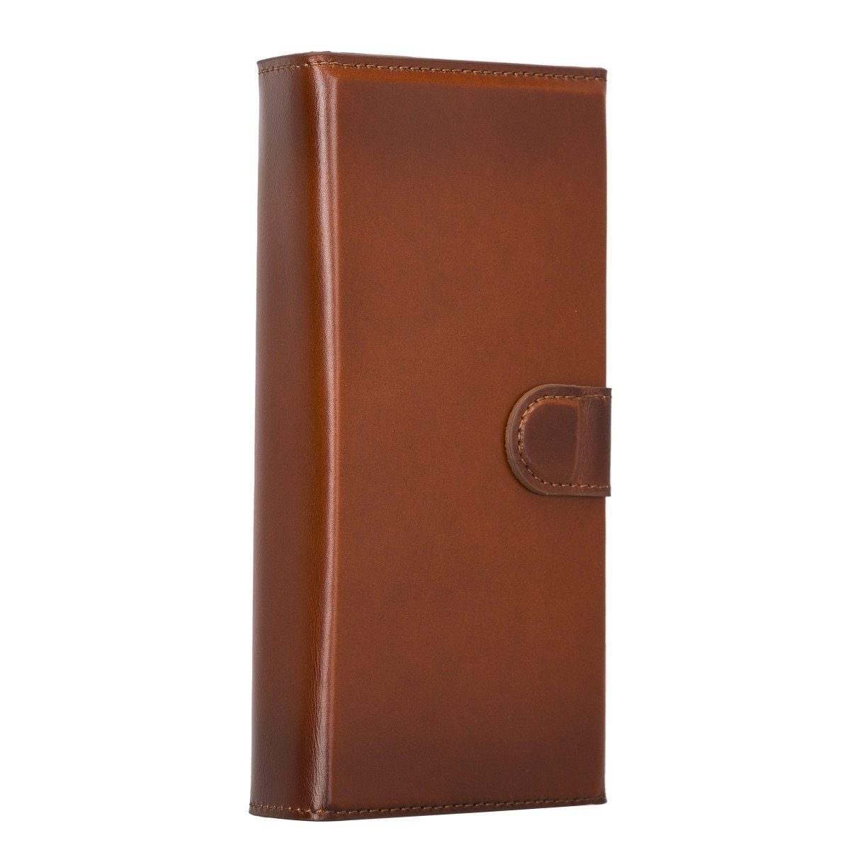Bayelon Samsung Galaxy S21 Ultra Trifold Leather Wallet Case