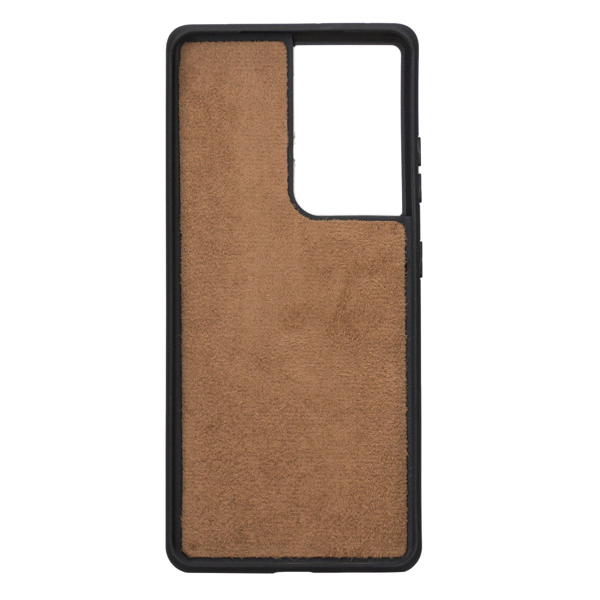 Bayelon Samsung Galaxy S21 Ultra Trifold Leather Wallet Case