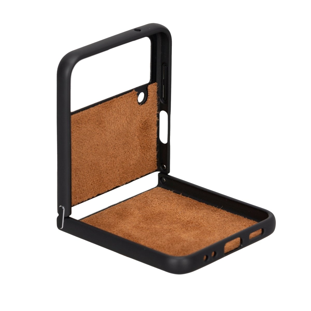 Bayelon Samsung Galaxy Z Flip 4 Leather Case