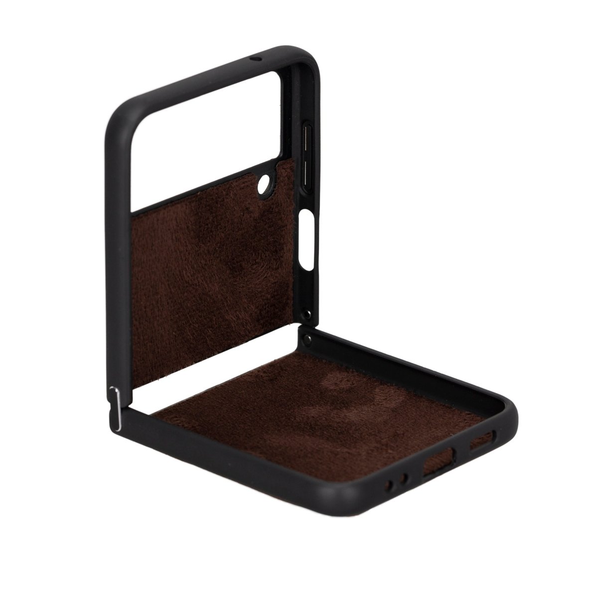 Bayelon Samsung Galaxy Z Flip 4 Leather Case