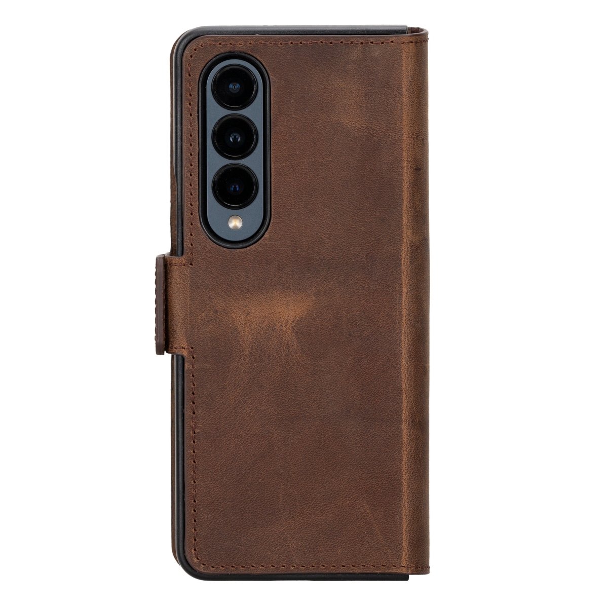 Bayelon Samsung Galaxy Z Fold 4 Leather Wallet Case