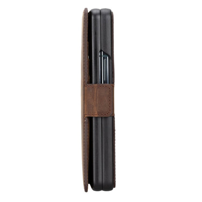 Bayelon Samsung Galaxy Z Fold 4 Leather Wallet Case