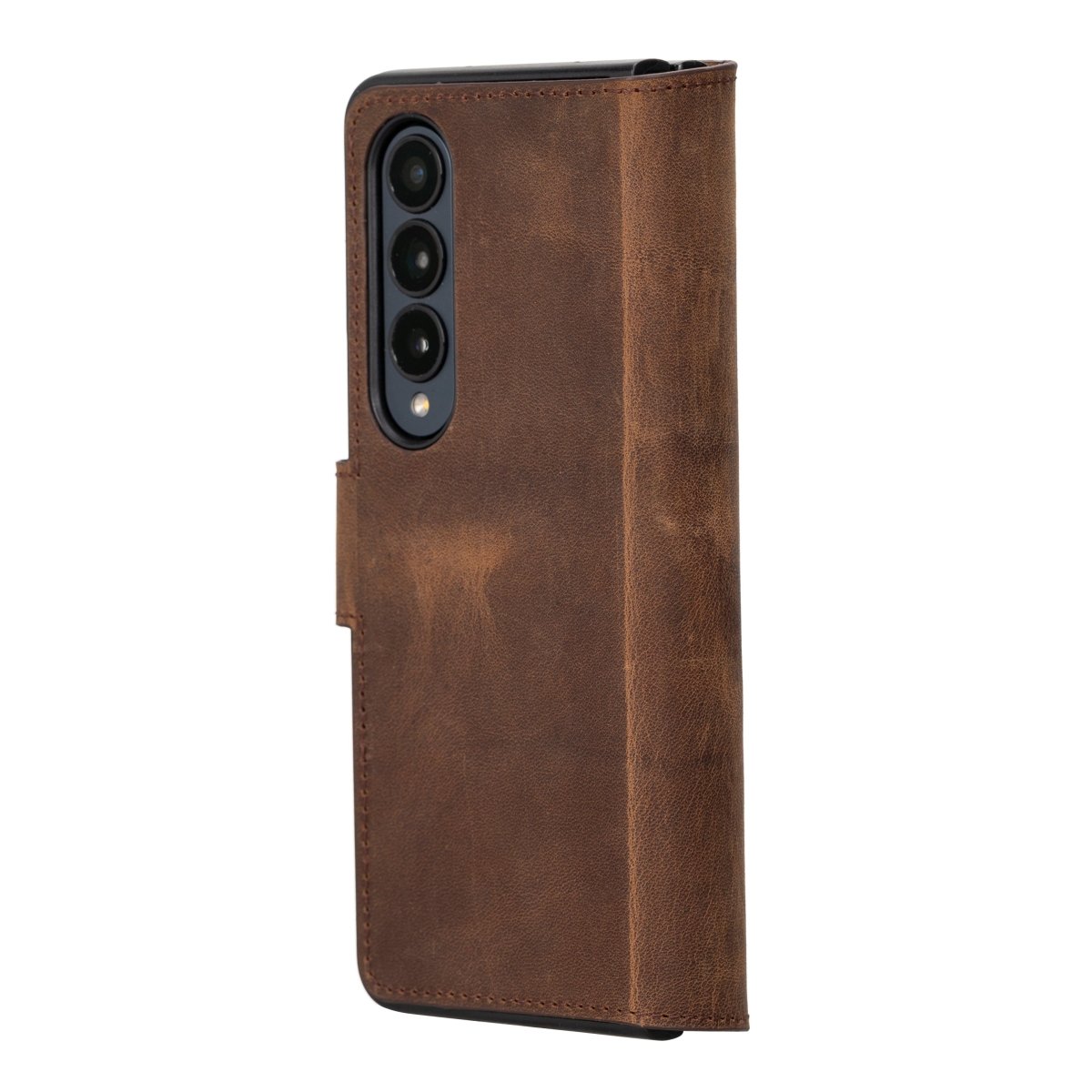 Bayelon Samsung Galaxy Z Fold 4 Leather Wallet Case