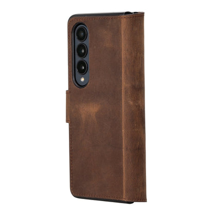 Bayelon Samsung Galaxy Z Fold 4 Leather Wallet Case