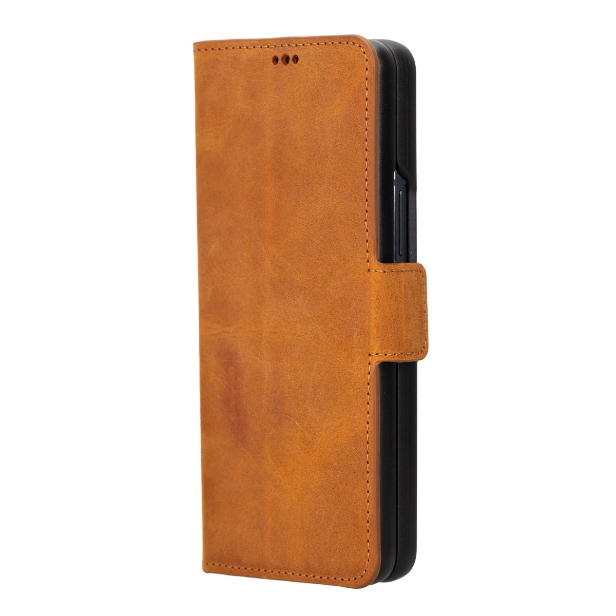 Bayelon Samsung Galaxy Z Fold 4 Leather Wallet Case
