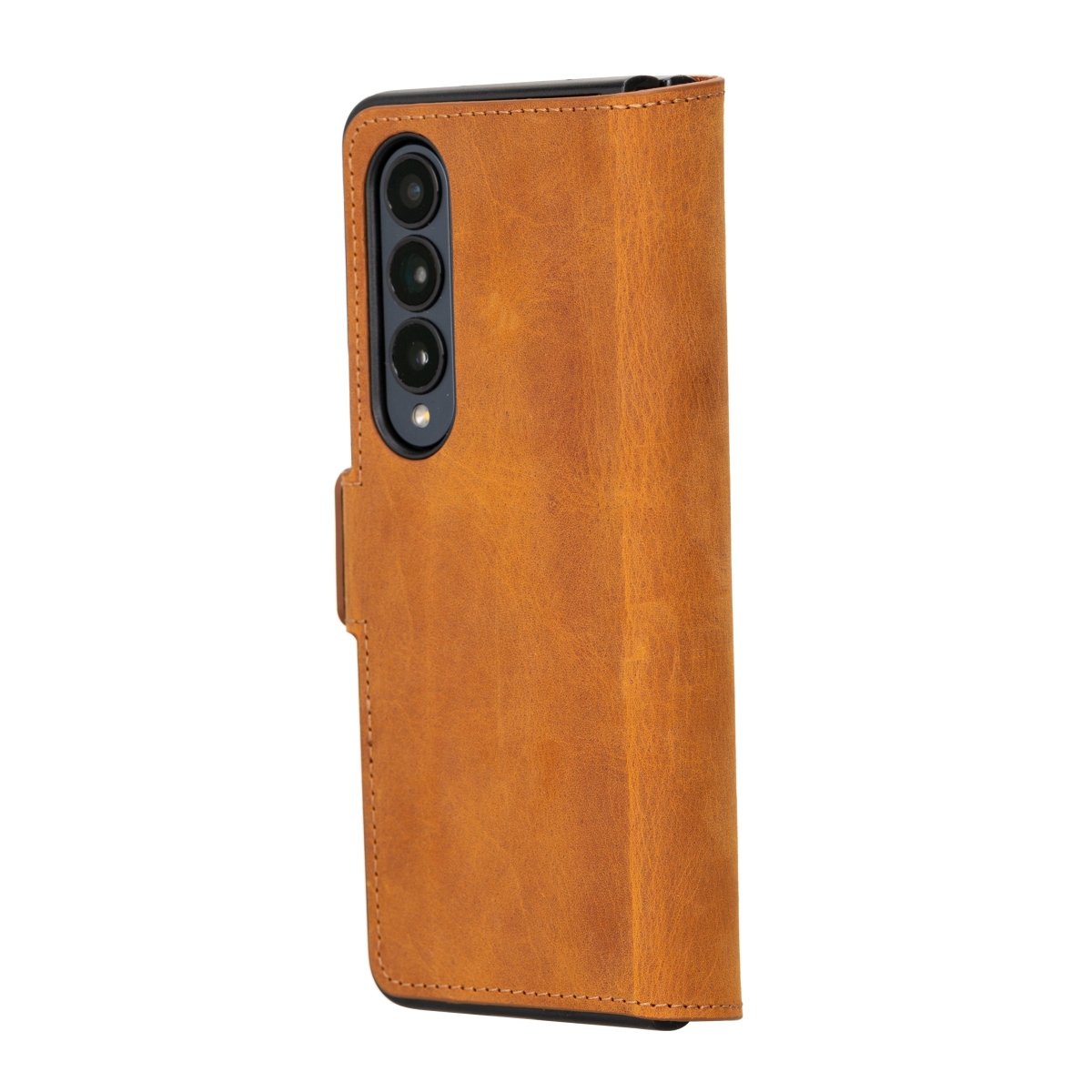 Bayelon Samsung Galaxy Z Fold 4 Leather Wallet Case