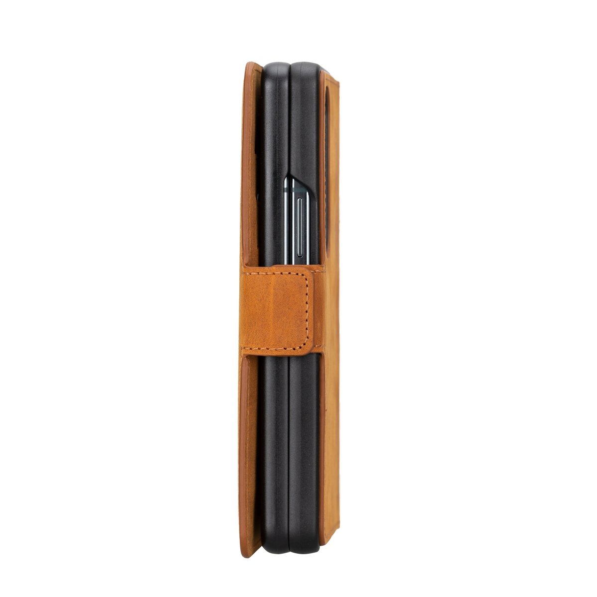Bayelon Samsung Galaxy Z Fold 4 Leather Wallet Case