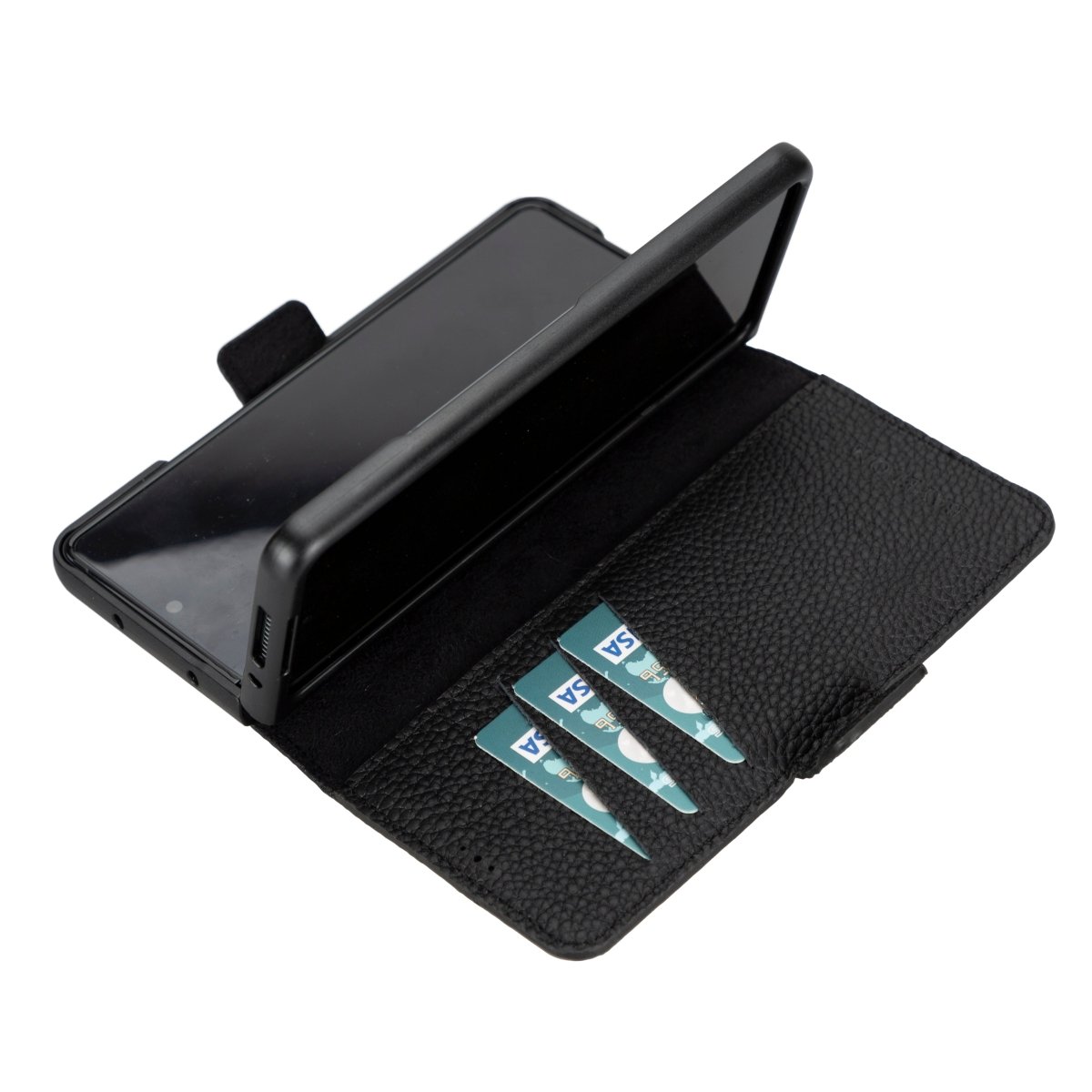 Bayelon Samsung Galaxy Z Fold 4 Leather Wallet Case