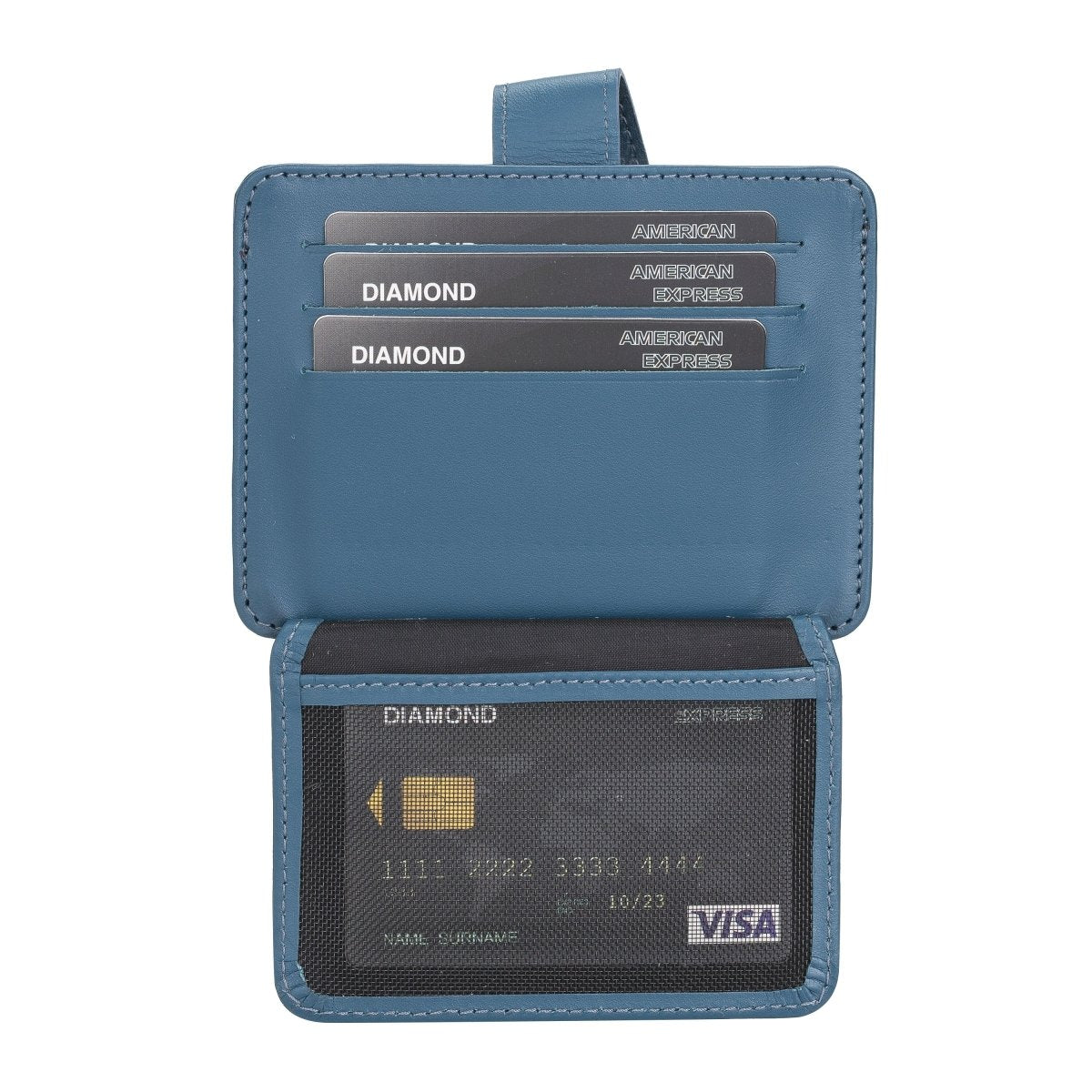 Bayelon Smart Leather Wallet & Card Holder