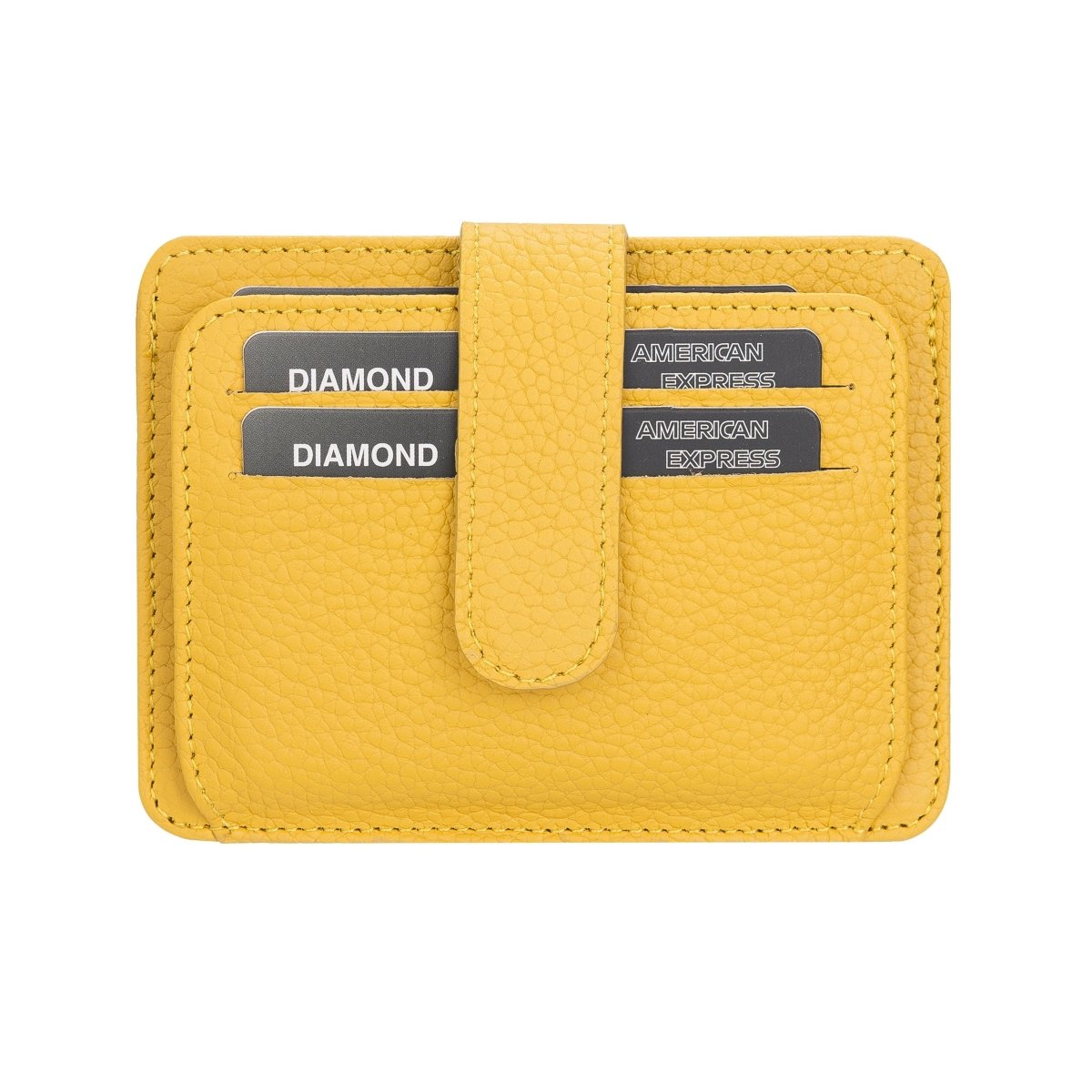 Bayelon Smart Leather Wallet & Card Holder Floater Yellow