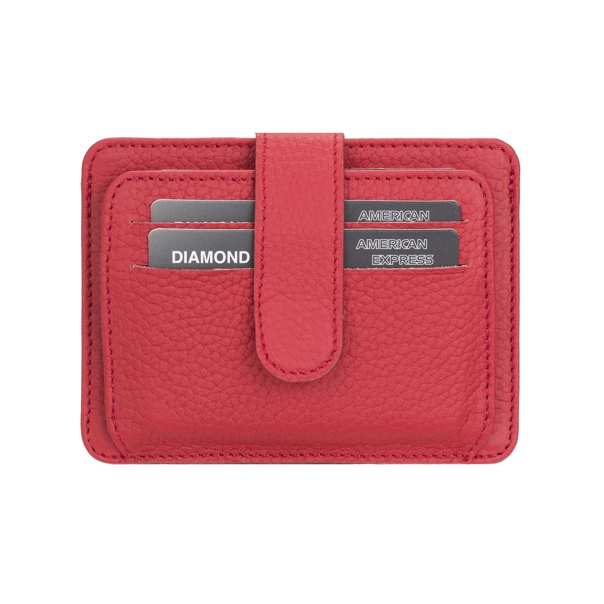 Bayelon Smart Leather Wallet & Card Holder Floater Red