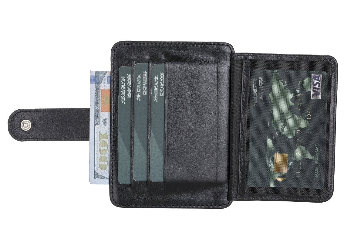 Bayelon Smart Leather Wallet & Card Holder