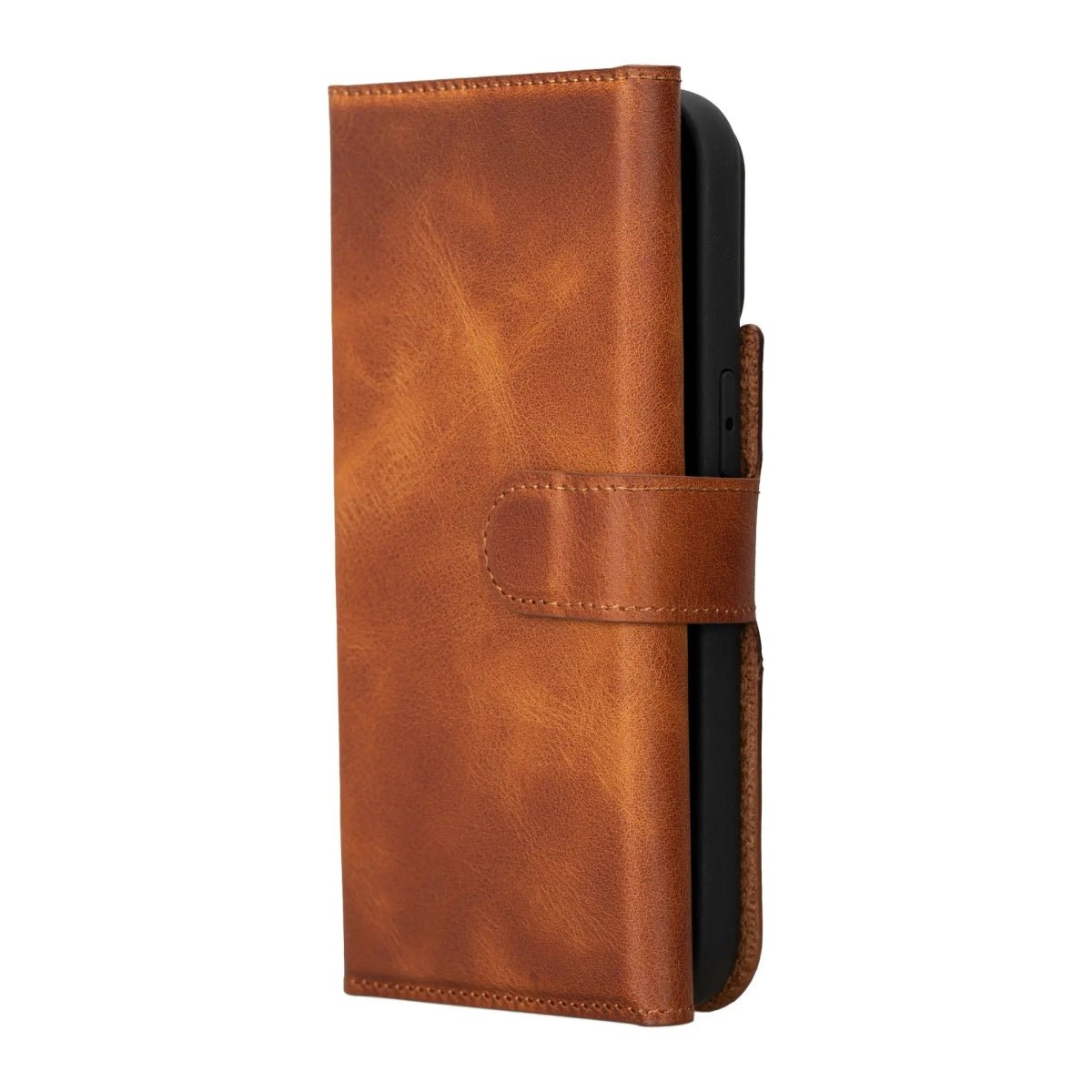 Bayelon Trifold Leather Wallet Case