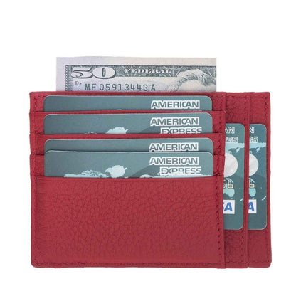Bayelon Zip Slim Full Grain Leather Wallet & Card Holder
