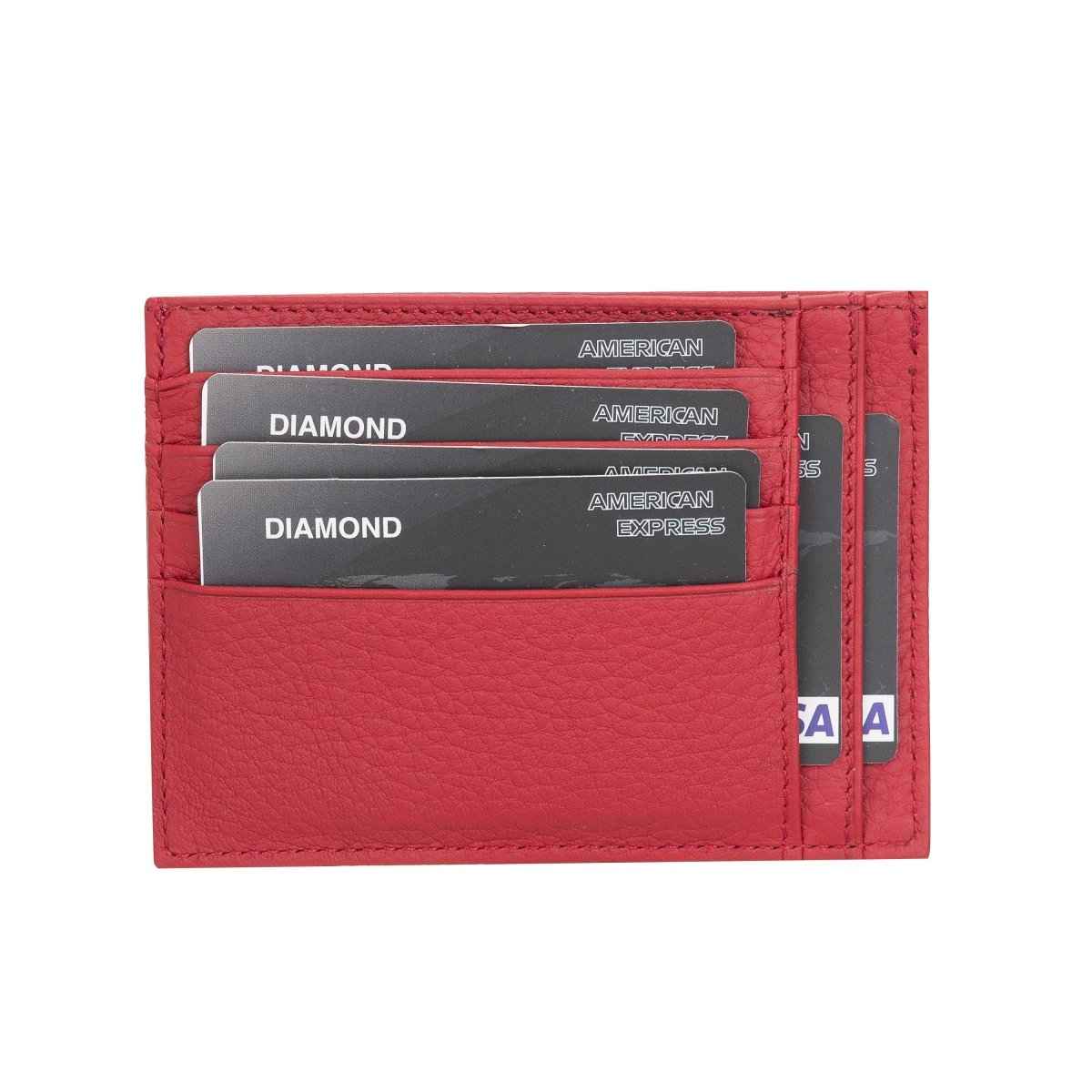 Bayelon Zip Slim Full Grain Leather Wallet & Card Holder