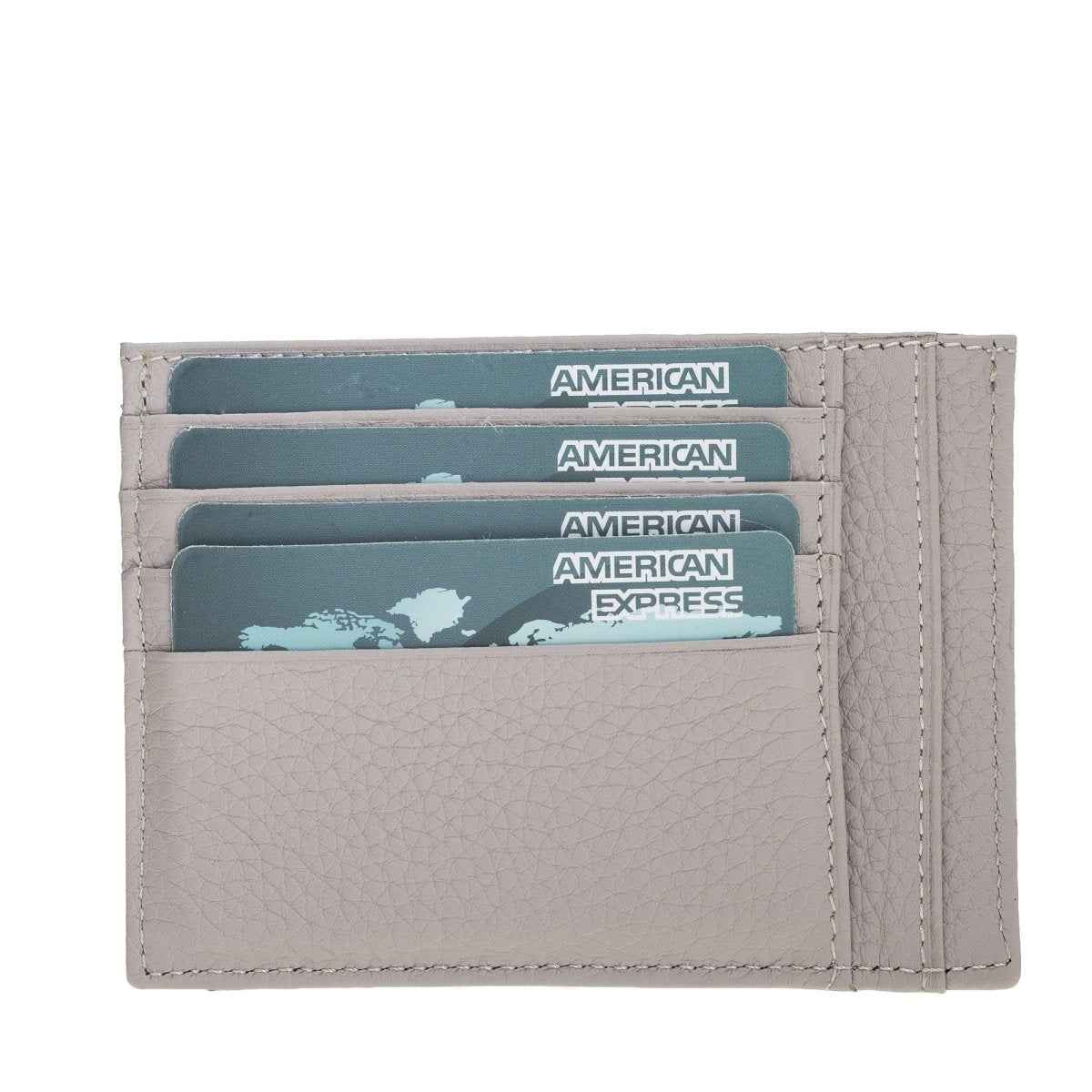 Bayelon Zip Slim Full Grain Leather Wallet & Card Holder