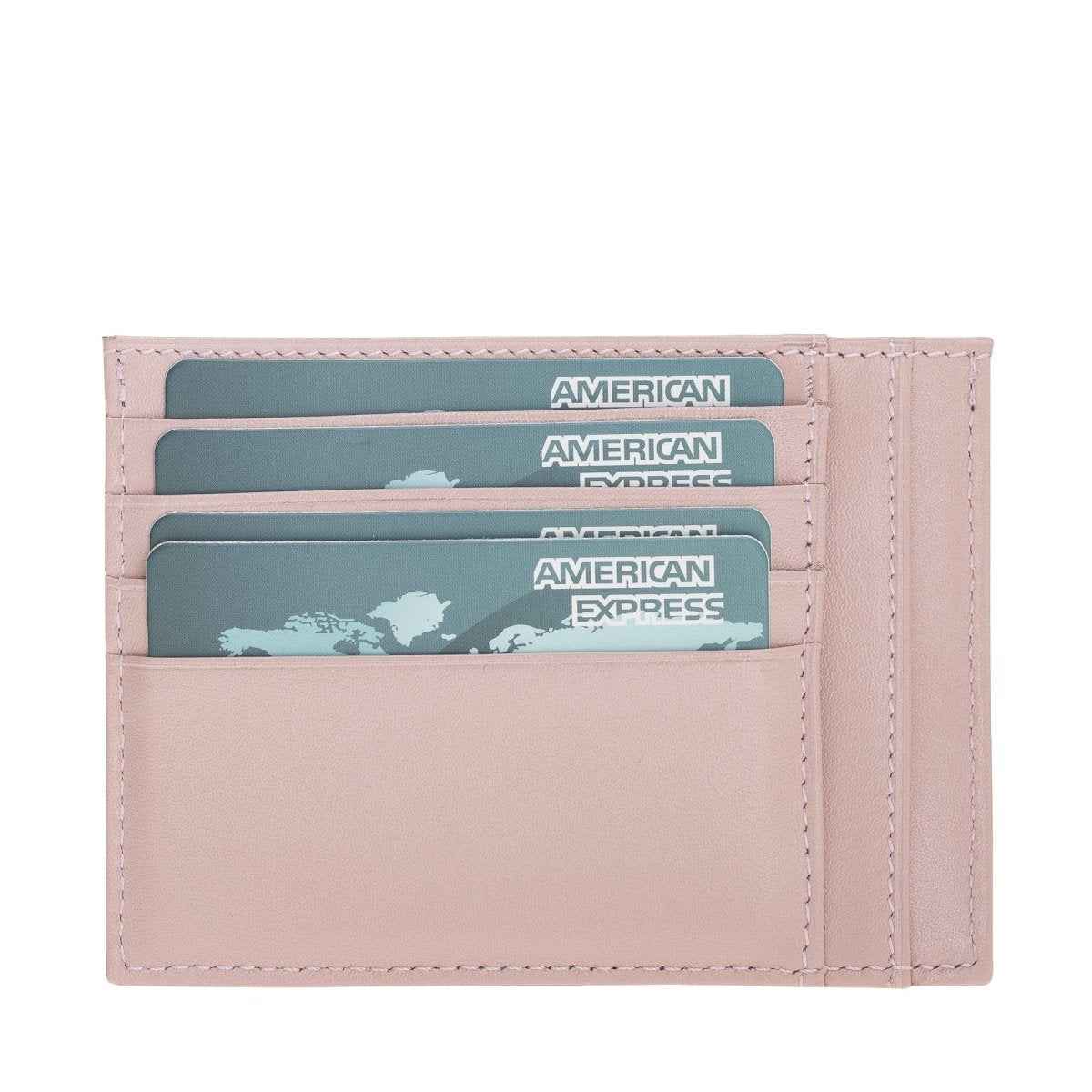 Bayelon Zip Slim Full Grain Leather Wallet & Card Holder