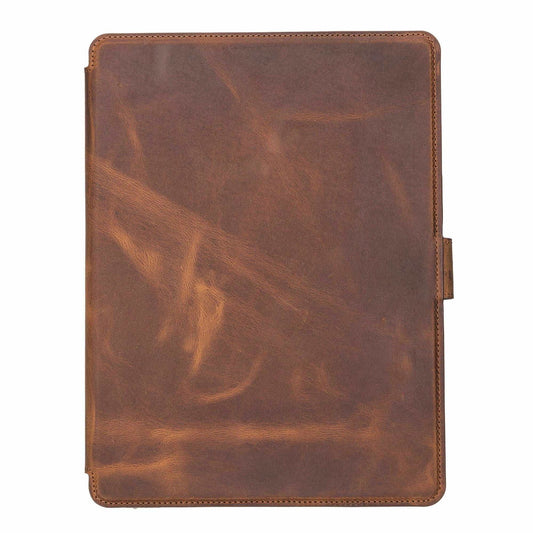 Bayelon iPad 10.2" Leather Case Burnt Camel