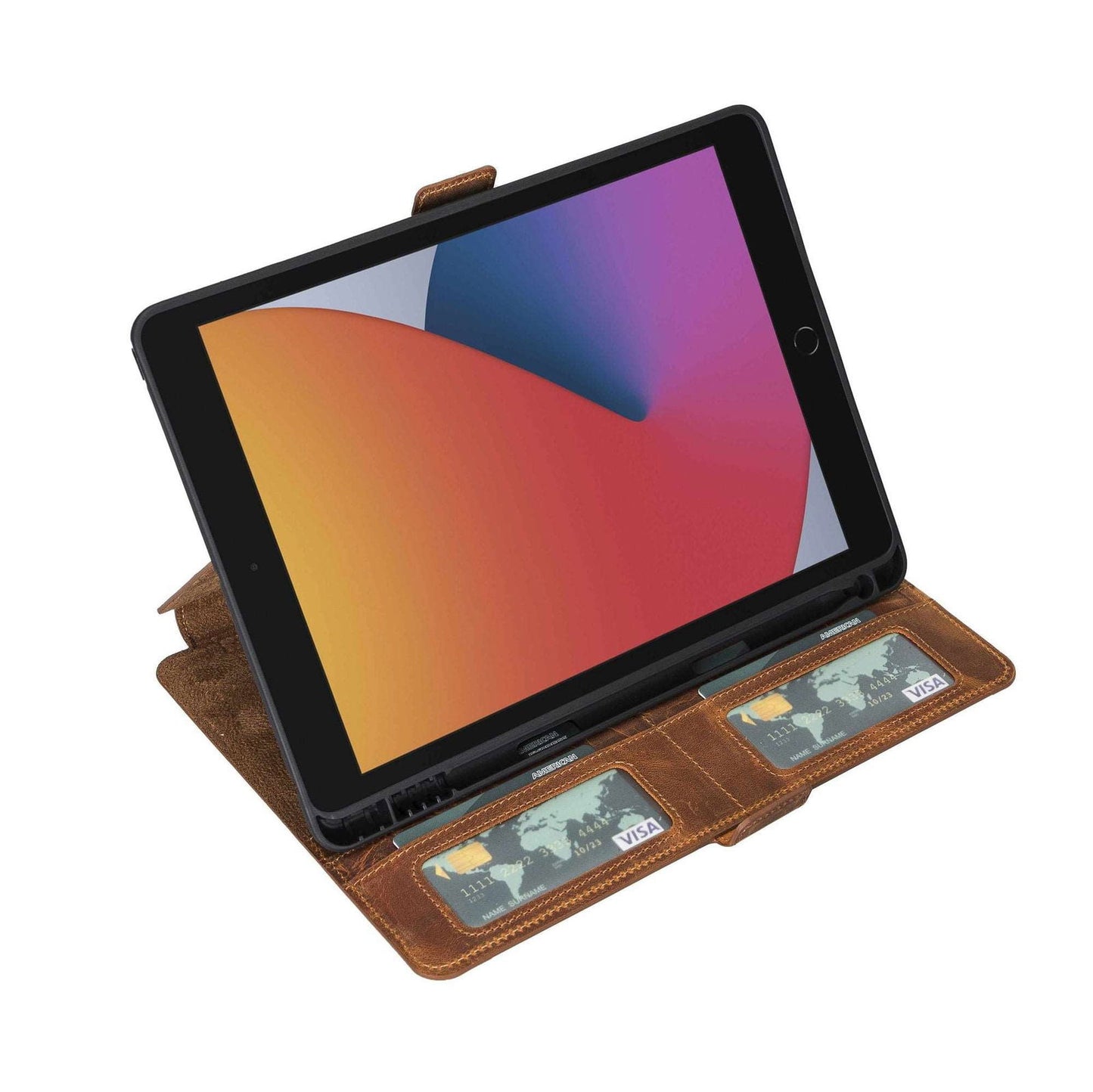 Bayelon iPad 10.2" Leather Case