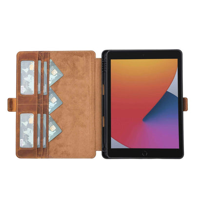 Bayelon iPad 10.2" Leather Case