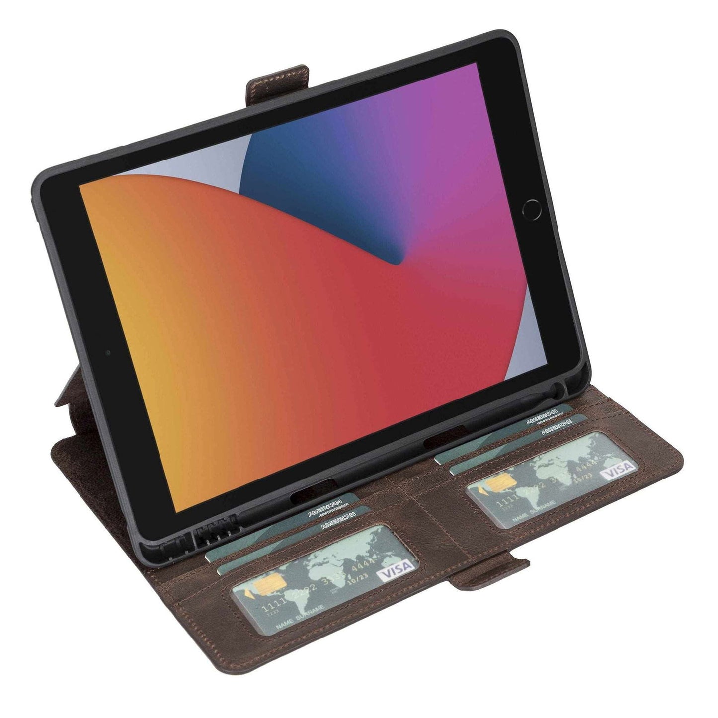 Bayelon iPad 10.2" Leather Case