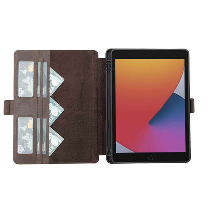 Bayelon iPad 10.2" Leather Case