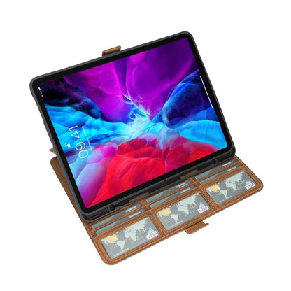 Bayelon iPad Pro 12.9" Leather Case 4th and 5th Generations