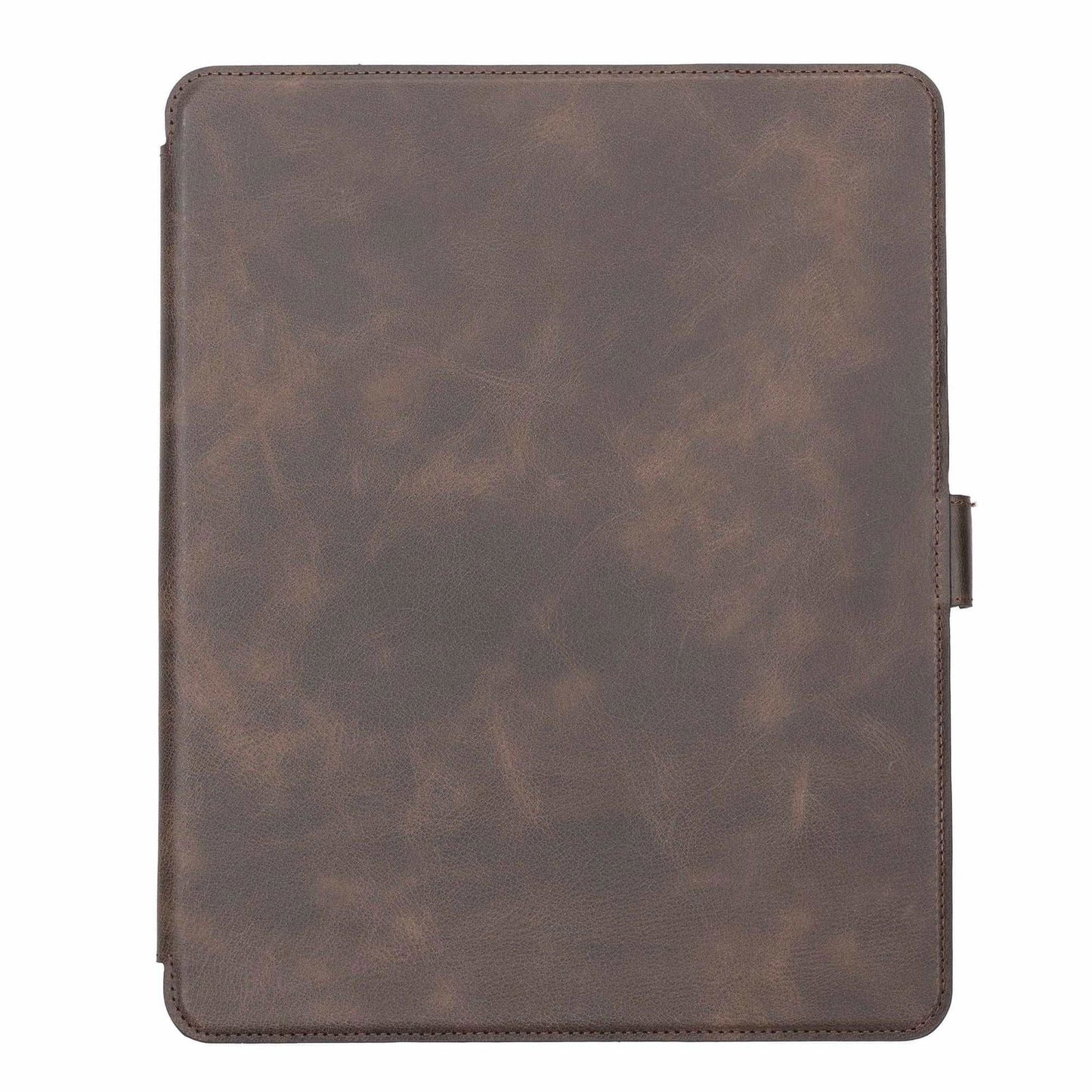 Bayelon iPad Pro 12.9" Leather Case 4th and 5th Generations Dark Brown