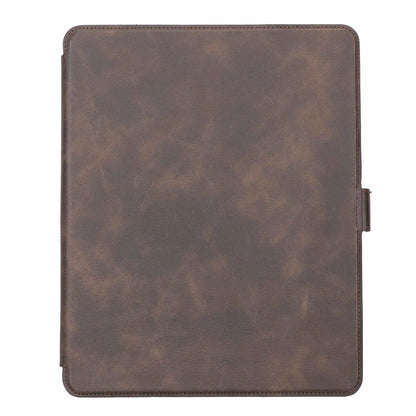 Bayelon iPad Pro 12.9" Leather Case 4th and 5th Generations Dark Brown