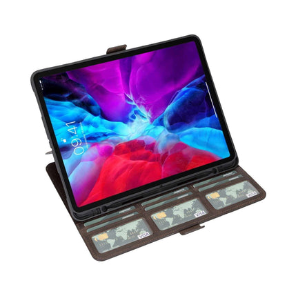 Bayelon iPad Pro 12.9" Leather Case 4th and 5th Generations