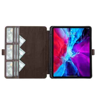 Bayelon iPad Pro 12.9" Leather Case 4th and 5th Generations