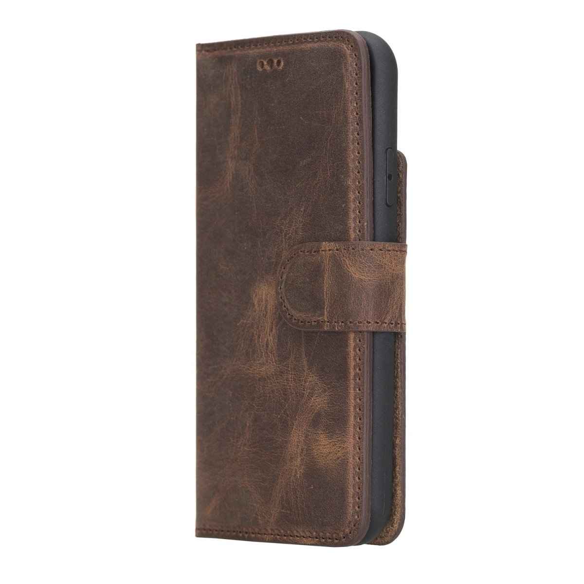Bayelon iPhone 11 6.1 Leather Detachable Magnetic Wallet Case